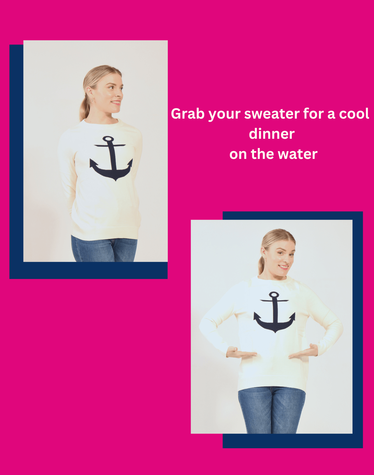 Effortless: The Perfect Sweater for a Cozy Dinner Out