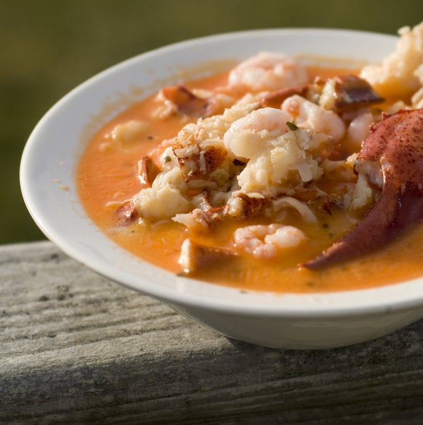 Navy Jane's Favorite Lobster Bisque On A Cold Day