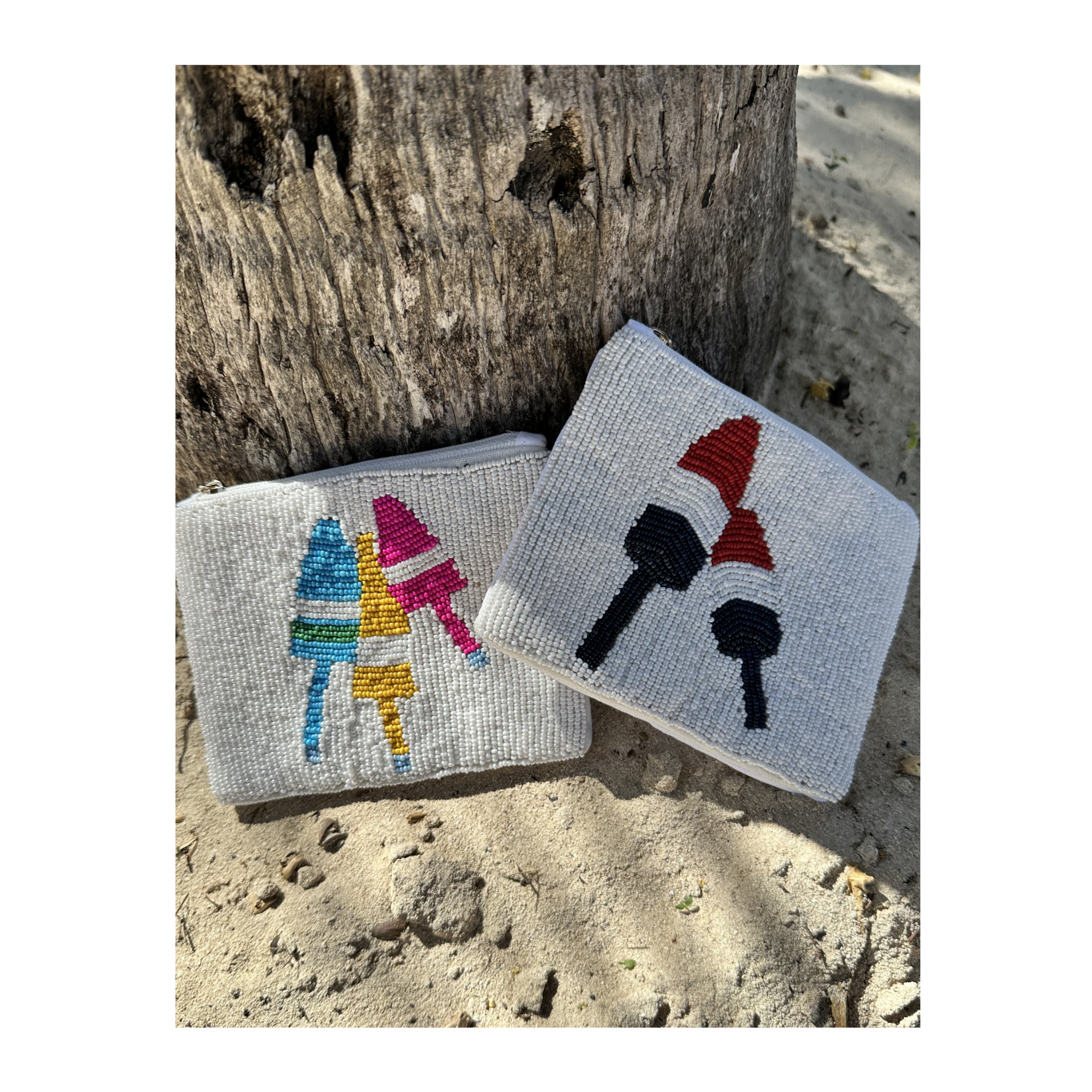 Beaded Coin Purses