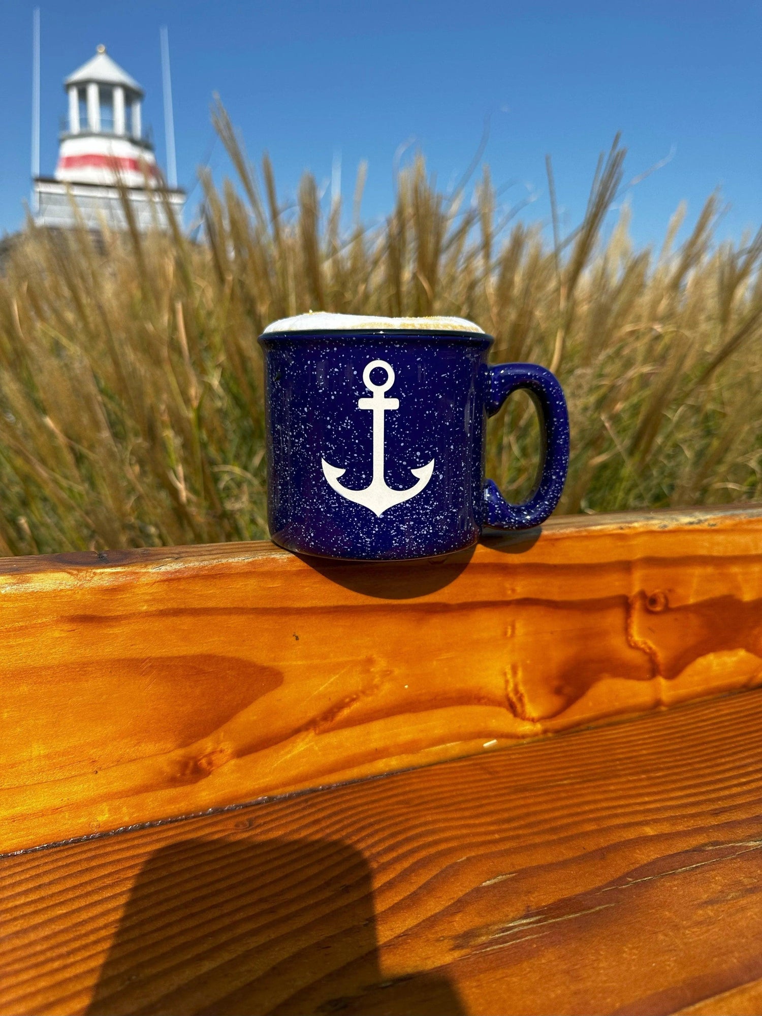 Anchor Design Campfire Mug