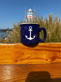Anchor Design Campfire Mug