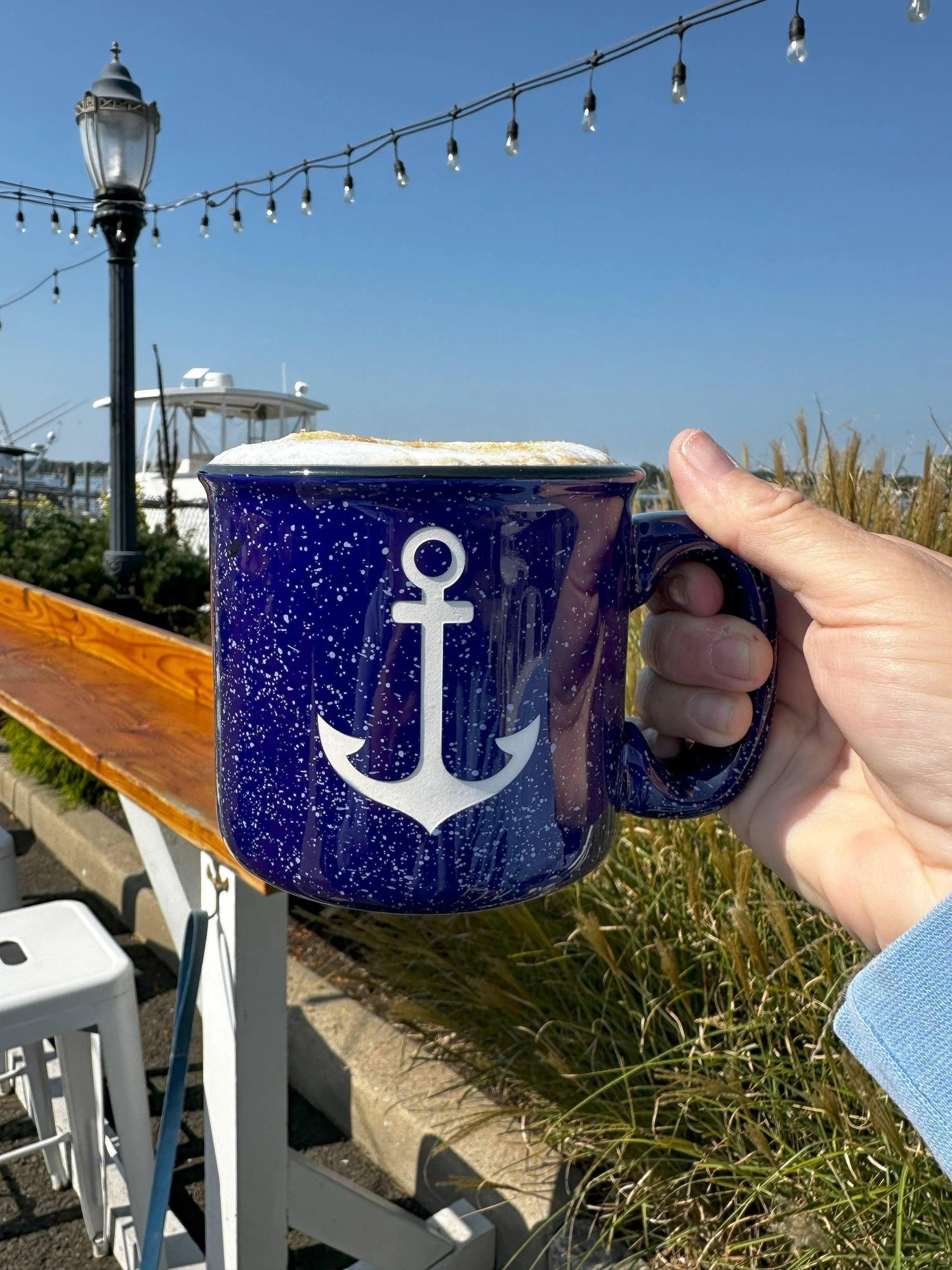 Anchor Design Campfire Mug