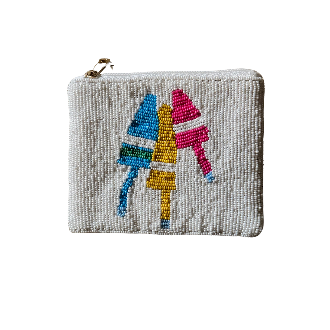 Colorful Buoy Coin Purses