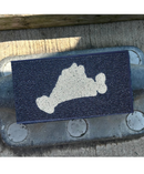 Martha's Vineyard Navy Clutch - Embrace New England Charm