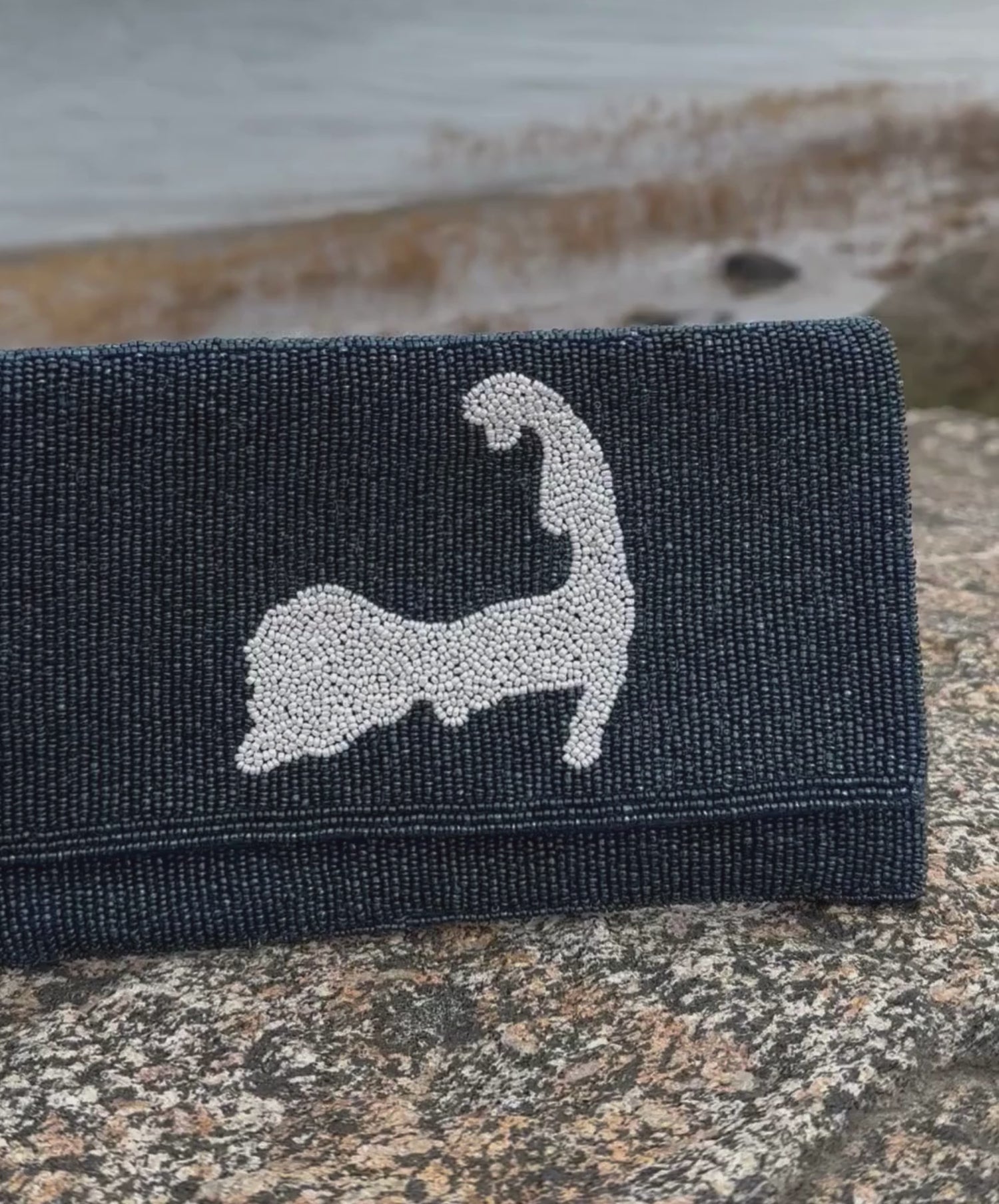 Cape Cod Navy Clutch - A New England's Favorite