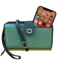 Gwen Crossbody Wallet With Strap