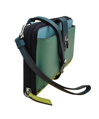 Gwen Crossbody Wallet With Strap