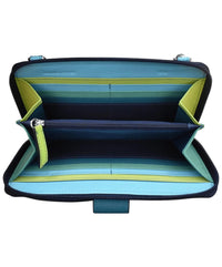 Gwen Crossbody Wallet With Strap